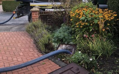 Emptying septictanks & treatmentplants